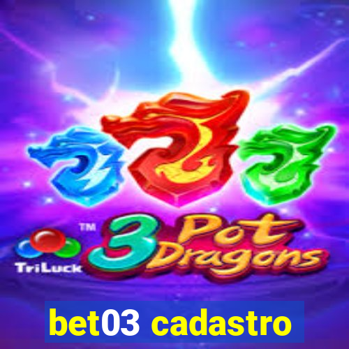 bet03 cadastro